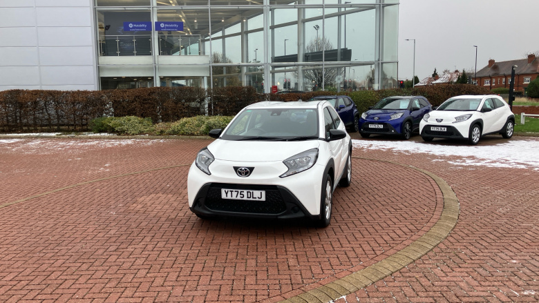 Toyota Aygo X 1.0 VVT-i Pure 5dr Petrol Hatchback